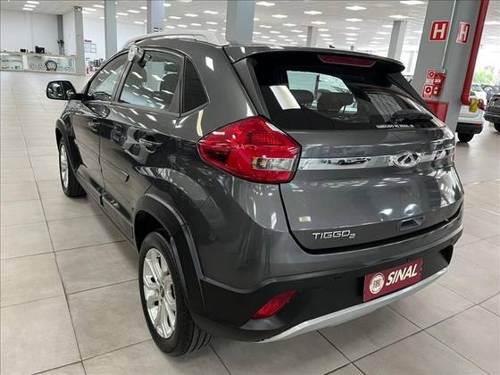CAOA CHERY TIGGO 2 1.5 MPFI 16V FLEX LOOK 4P MANUAL